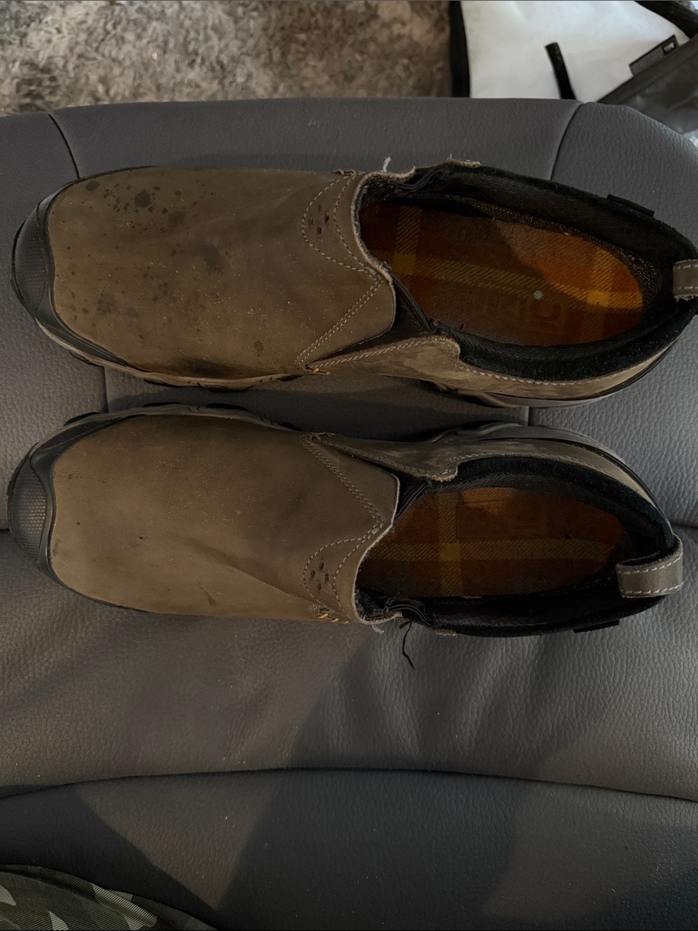 Oboz Men’s rugged slip on shoes